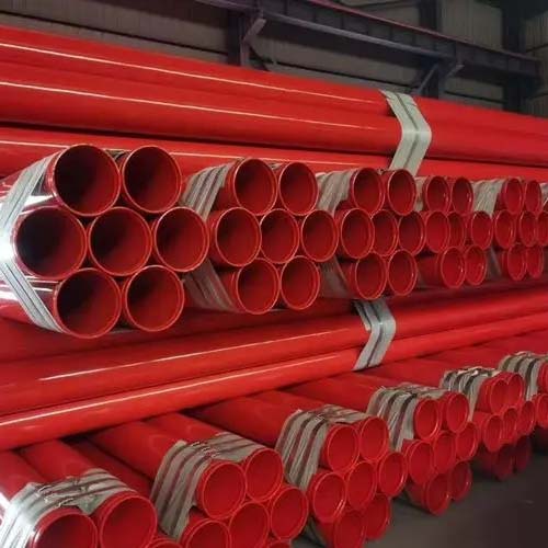 西藏涂塑钢管的摩擦阻力比较小的原因