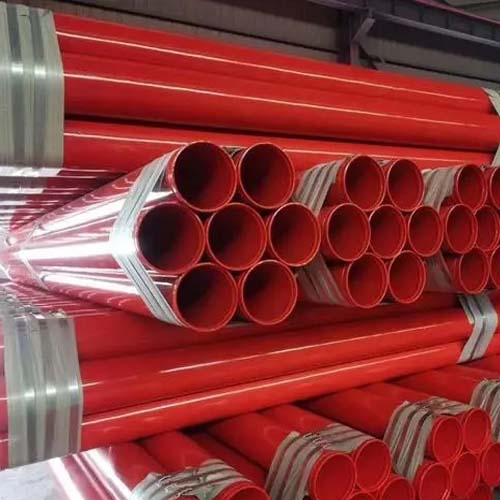 西藏涂塑钢管的摩擦阻力小的原因除了塑料涂层的表面光滑度外，还包括以下几个方面