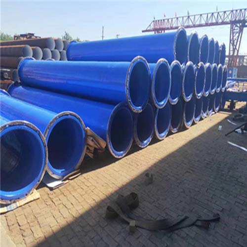 西藏涂塑钢管施工